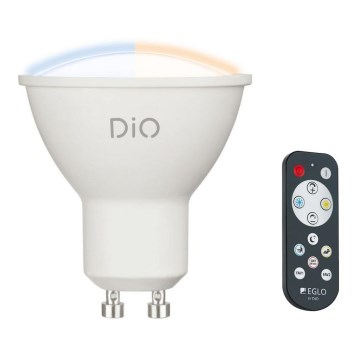 Λαμπτήρας LED GU10/5W/230V 2700K-6500K + RC - Eglo
