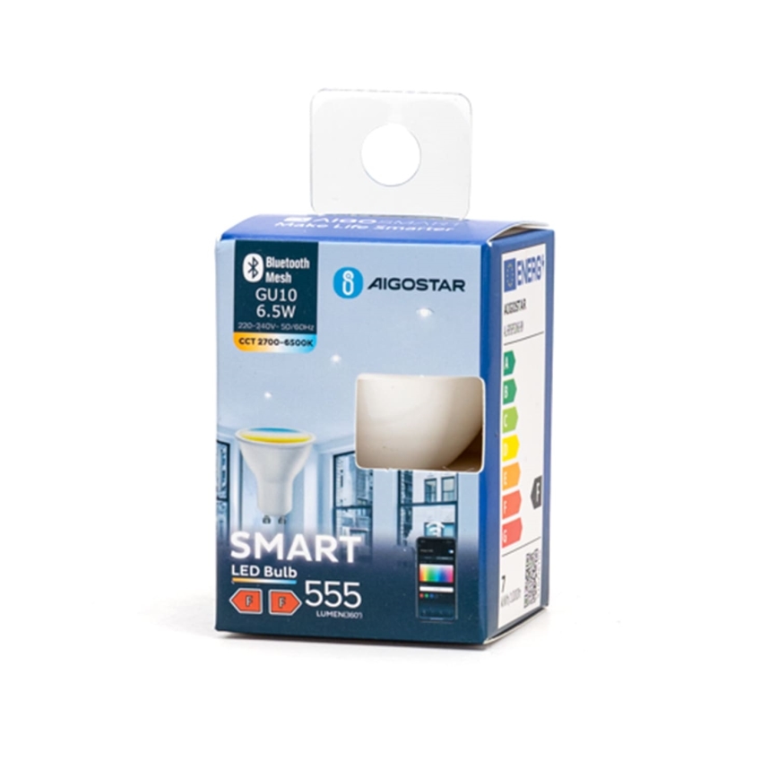 Λαμπτήρας Dimming LED GU10/6,5W/230V 2700-6500K - Aigostar