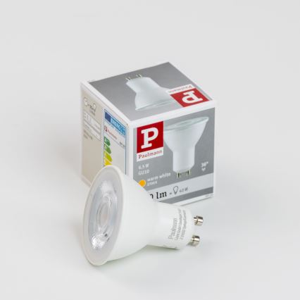 Λαμπτήρας LED GU10/6,5W/230V 2700K - Paulmann 28720