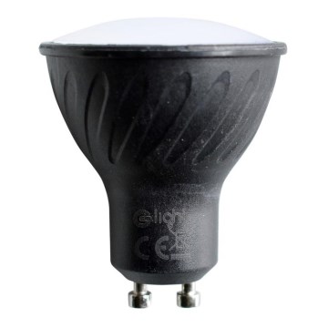 Λαμπτήρας LED GU10/6W/230V 3000K μαύρο