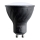 Λαμπτήρας LED GU10/6W/230V 3000K μαύρο