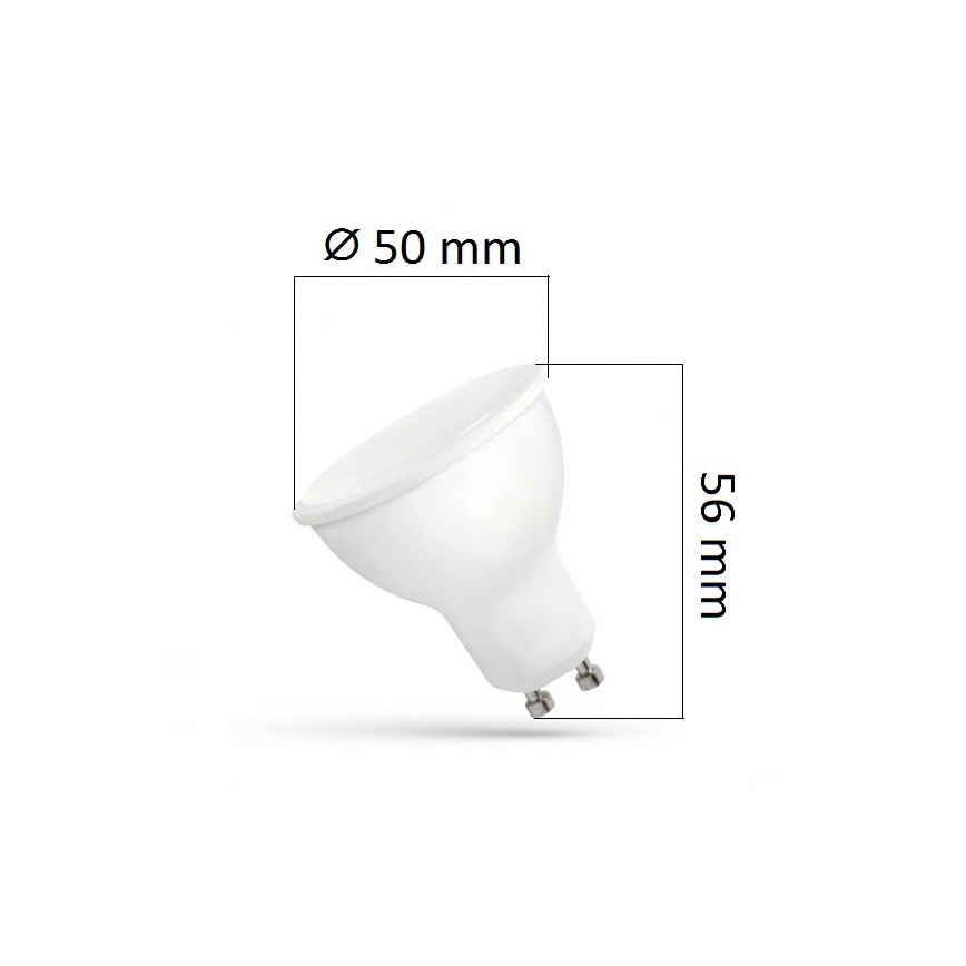Λαμπτήρας LED GU10/6W/230V 4000K