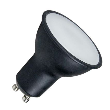 Λαμπτήρας LED GU10/6W/230V 4000K μαύρο