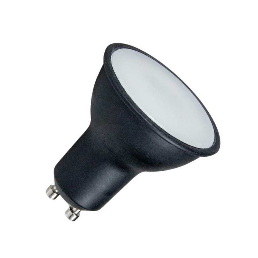 Λαμπτήρας LED GU10/6W/230V 4000K μαύρο