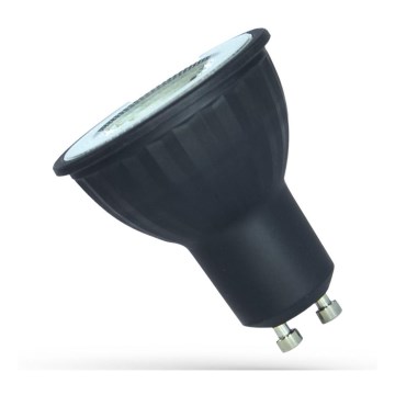 Λαμπτήρας LED GU10/6W/230V 4000K μαύρο