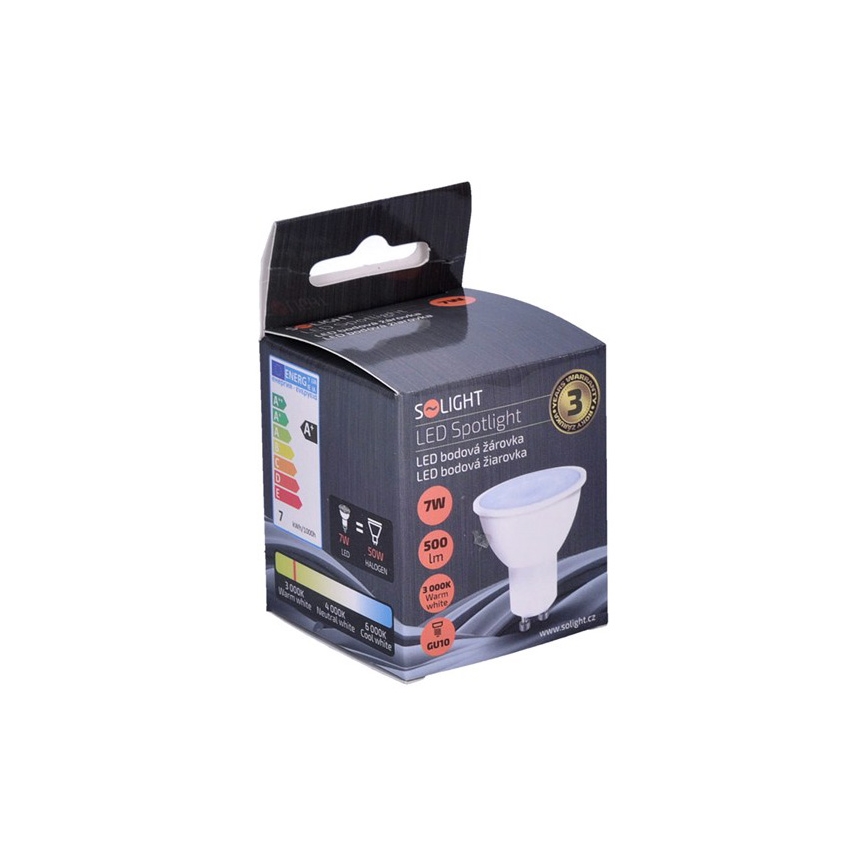Λαμπτήρας LED GU10/7W/230V 3000K