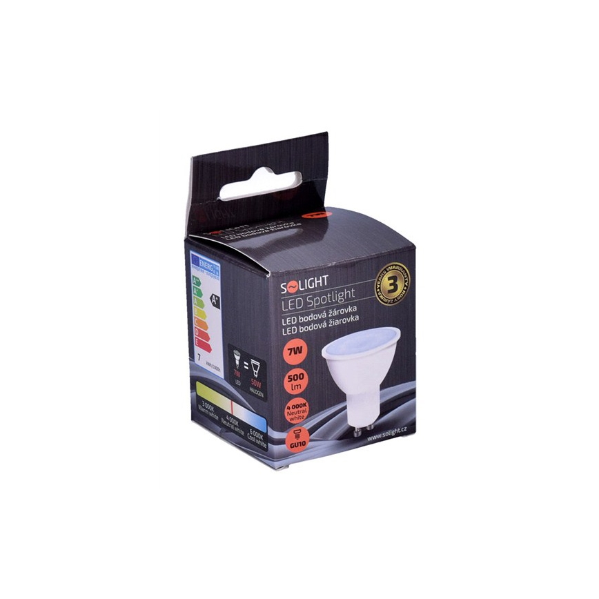 Λαμπτήρας LED GU10/7W/230V 4000K