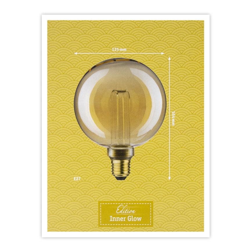 Λαμπτήρας LED INNER G125 E27/3,5W/230V 1800K - Paulmann 28875