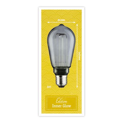 Λαμπτήρας LED INNER ST64 E27/3,5W/230V 1800K - Paulmann 28880