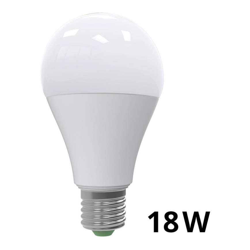 Λαμπτήρας LED LEDSTAR A70 E27/18W/230V 4000K