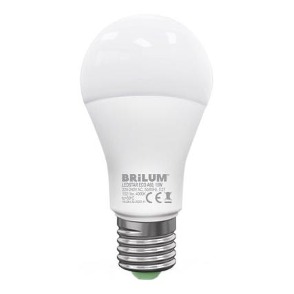 Λαμπτήρας LED LEDSTAR ECO A60 E27/15W/230V 4000K
