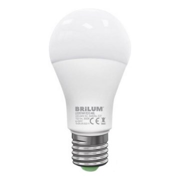 Λαμπτήρας LED LEDSTAR ECO A60 E27/9W/230V 3000K