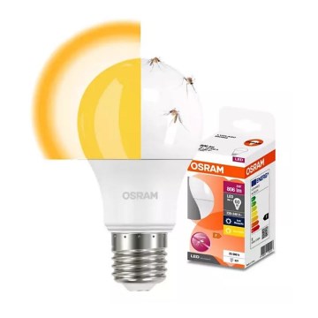 Λαμπτήρας LED MOSQUITO A60 E27/8W/230V 2700K - Osram