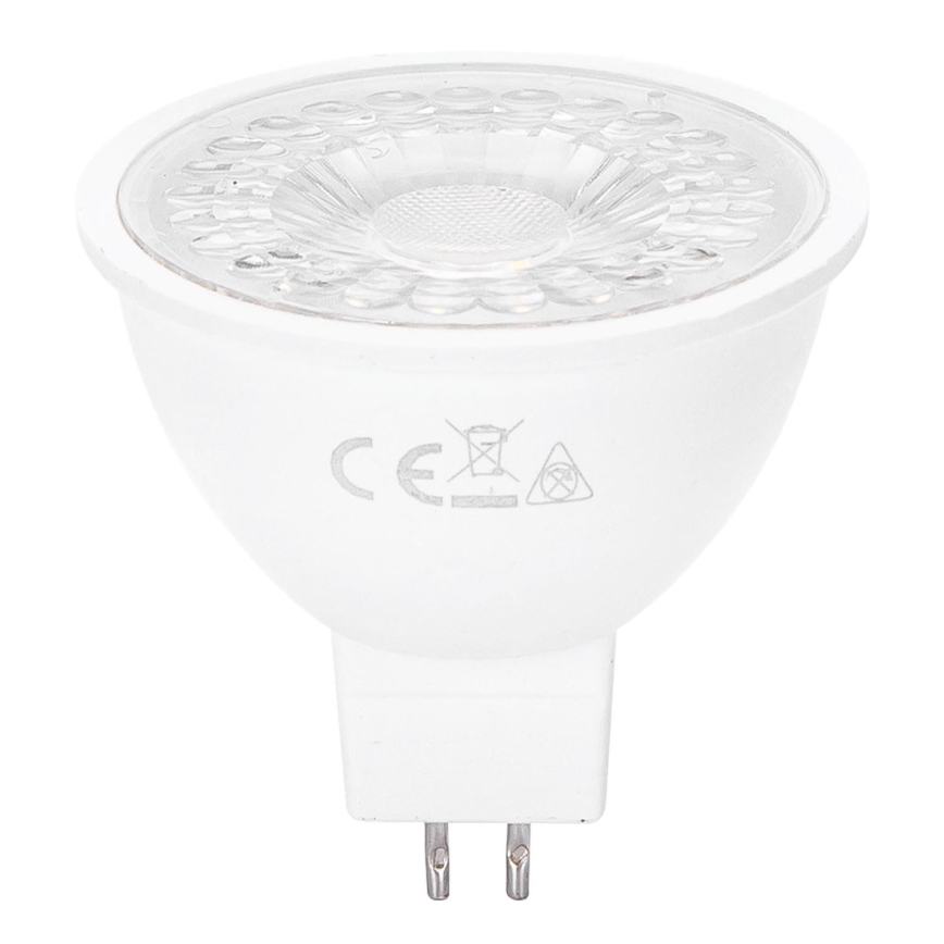 Λαμπτήρας LED MR16 GU5,3/6W/12V 3000K - Aigostar
