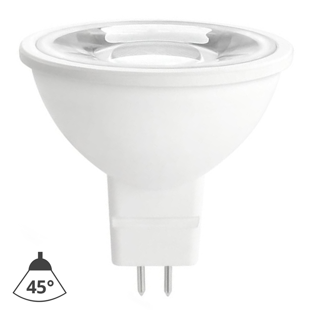 Λαμπτήρας LED MR16 GU5,3/6W/12V 4000K 45° λευκό