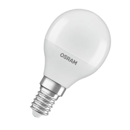 Λαμπτήρας LED P40 E14/4,9W/230V 4000K - Osram