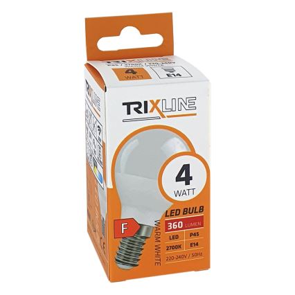 Λαμπτήρας LED P45 E14/4W/230V 2700K