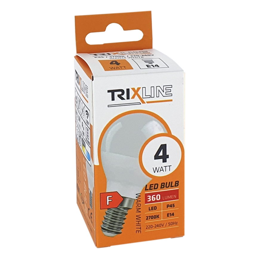 Λαμπτήρας LED P45 E14/4W/230V 2700K