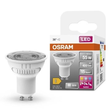 Λαμπτήρας LED PAR16 GU10/4,2W/230V 2700/4000/6500K 36° - Osram