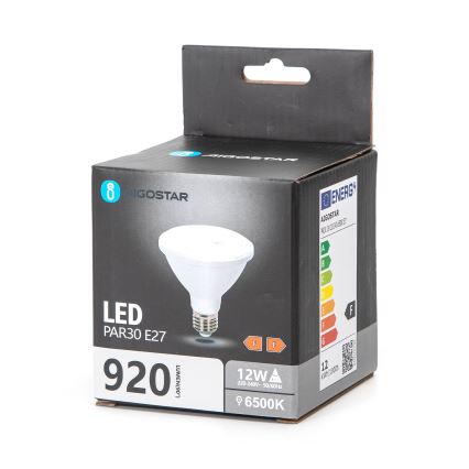 Λαμπτήρας LED PAR30 E27/12W/230V 6500K - Aigostar