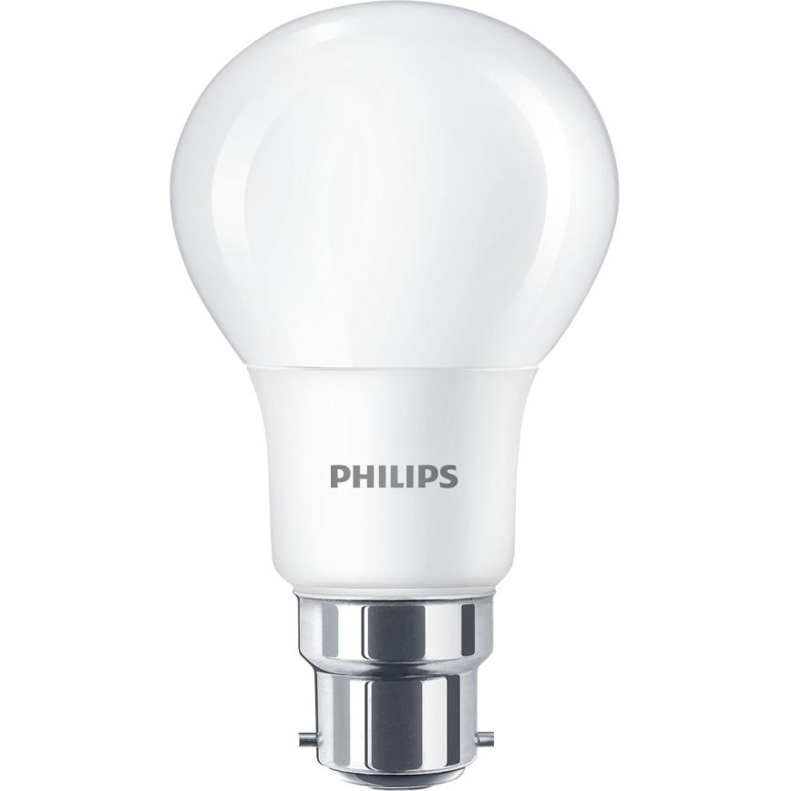 Λαμπτήρας LED Philips A60 B22/7,5W/230V 4000K