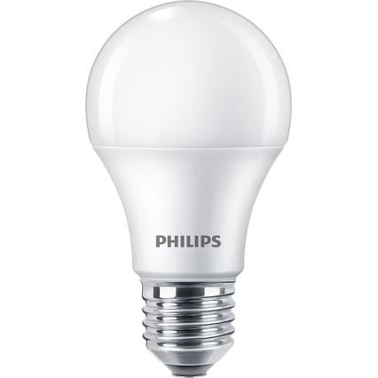 Λαμπτήρας LED Philips A60 E27/10W/230V 4000K