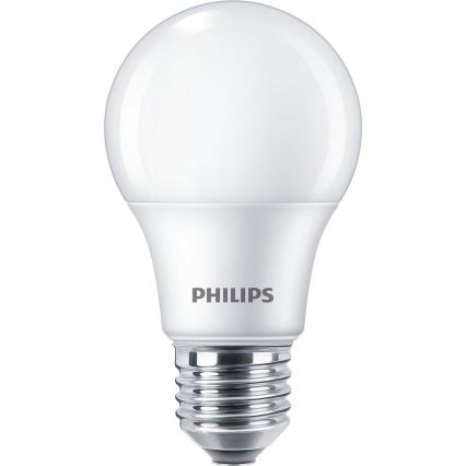 Λαμπτήρας LED Philips A60 E27/8W/230V 2700K