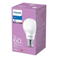 Λαμπτήρας LED Philips A60 E27/8W/230V 3000K