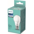 Λαμπτήρας LED Philips A60 E27/8W/230V 4000K