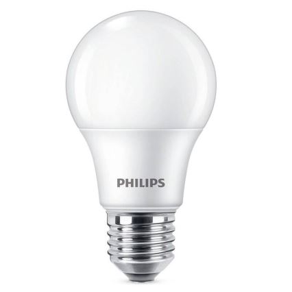 Λαμπτήρας LED Philips A60 E27/8W/230V 4000K