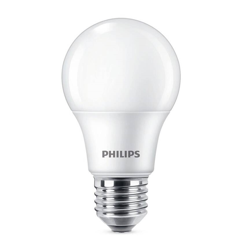 Λαμπτήρας LED Philips A60 E27/8W/230V 4000K