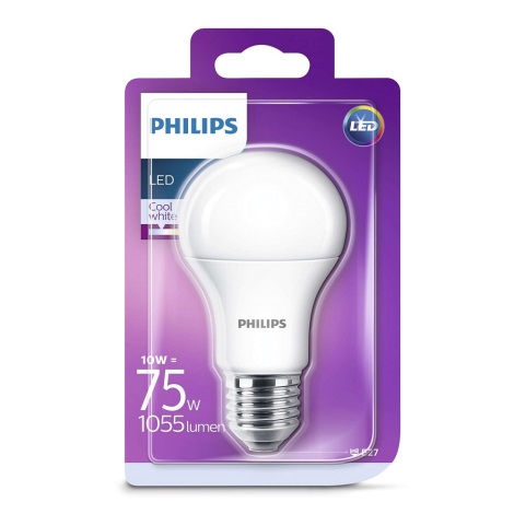 Λαμπτήρας LED Philips E27/10W/230V