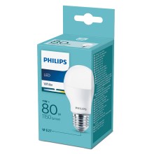 Λαμπτήρας LED Philips E27/11W/230V 3000K