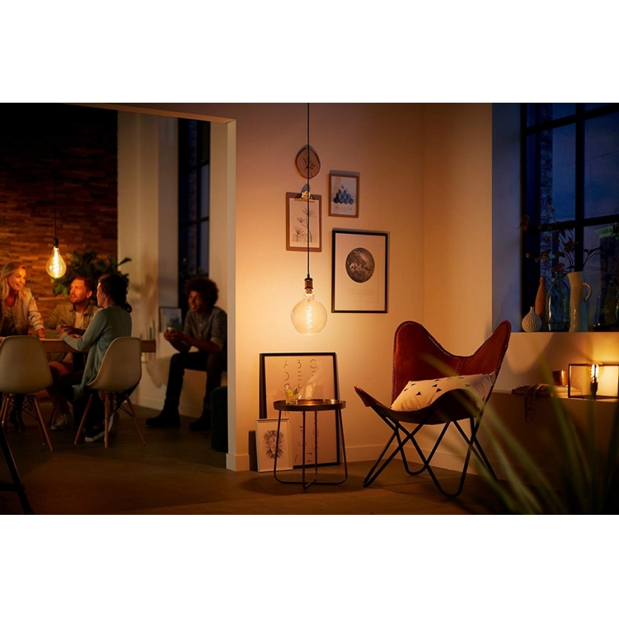 Λαμπτήρας LED Philips E27/5W/230V 2000K - VINTAGE