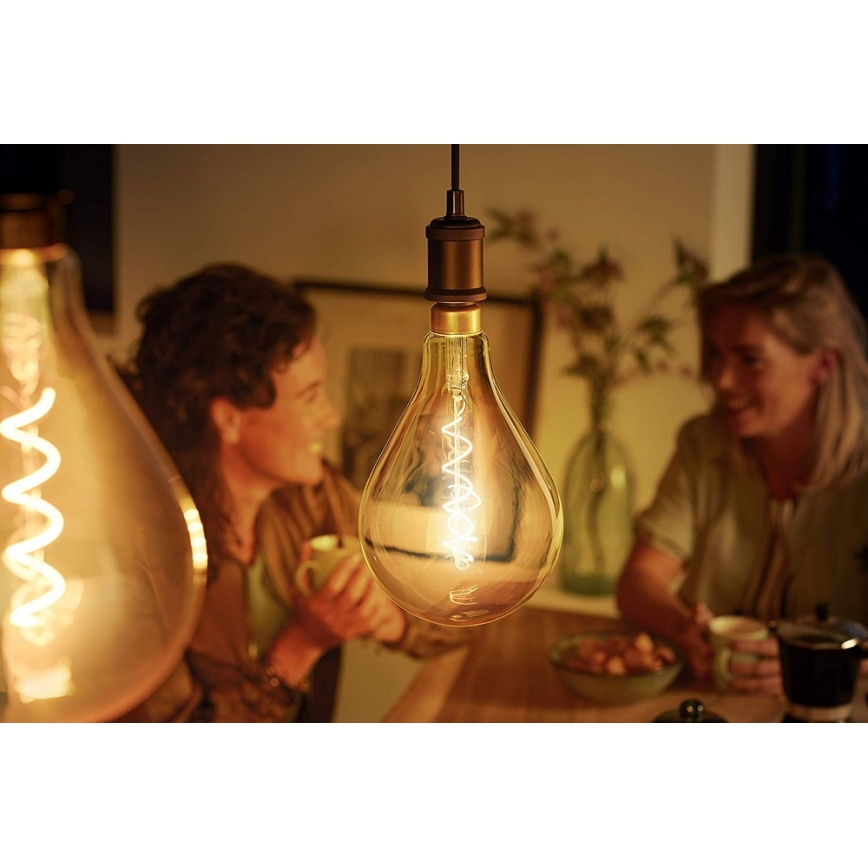 Λαμπτήρας LED Philips E27/5W/230V 2000K - VINTAGE