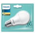 Λαμπτήρας LED Philips E27/9W/230V 2700K