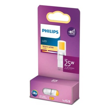 Λαμπτήρας LED Philips G9/2W/230V 2700K