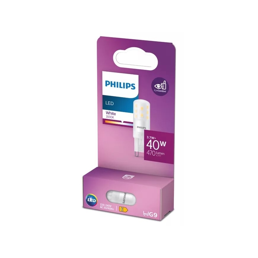 Λαμπτήρας LED Philips G9/3,7W/230V 3000K