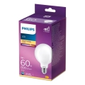 Λαμπτήρας LED Philips G93 E27/7W/230V 2700K