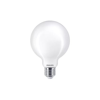 Λαμπτήρας LED Philips G93 E27/7W/230V 2700K