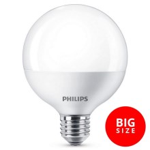Λαμπτήρας LED Philips G95 E27/8,5W/230V 6500K