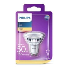 Λαμπτήρας LED Philips GU10/4,6W/230V 2700K