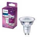 Λαμπτήρας LED Philips PAR16 GU10/4,6W/230V 3000K