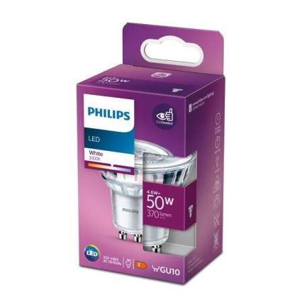 Λαμπτήρας LED Philips PAR16 GU10/4,6W/230V 3000K