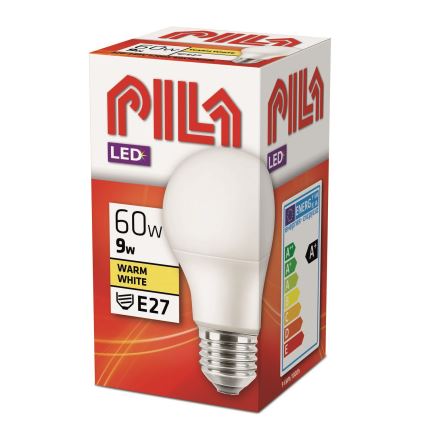 Λαμπτήρας LED Philips Pila E27/9W/230V 2700K