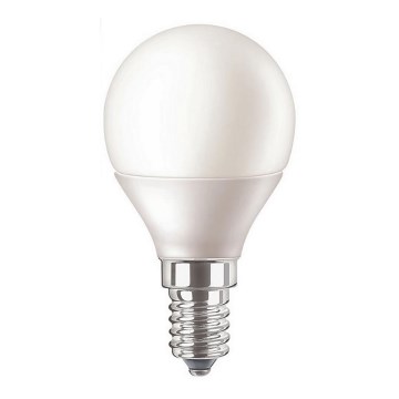 Λαμπτήρας LED Philips Pila P45 E14/5,5W/230V 2700K