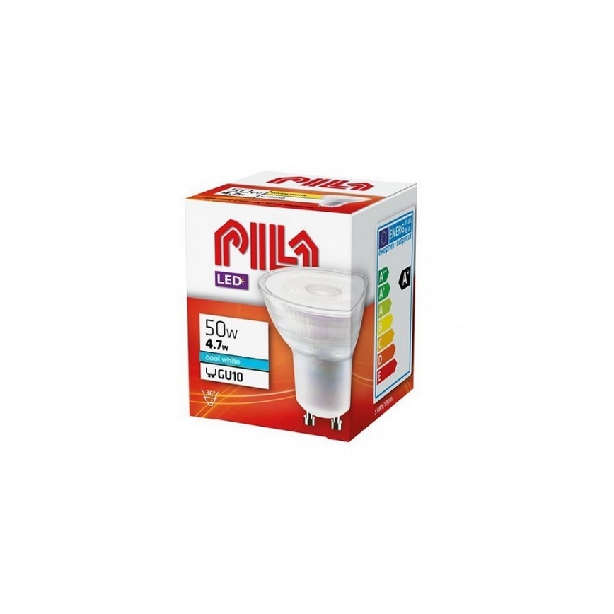 Λαμπτήρας LED Philips Pila PAR16 GU10/4,7W/230V 4000K