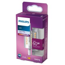 Λαμπτήρας LED Philips R7s/7,5W/230V 4000K 78 mm