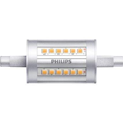 Λαμπτήρας LED Philips R7s/7,5W/230V 4000K 78 mm