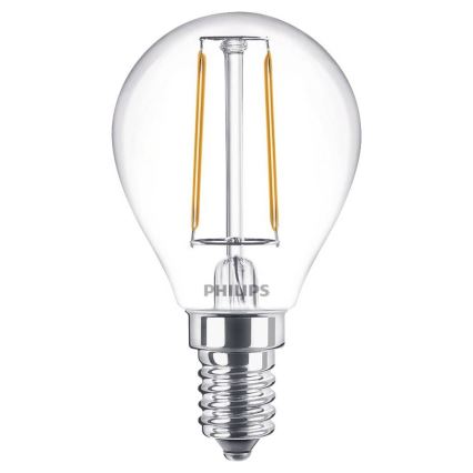 Λαμπτήρας LED Philips VINTAGE E14/2W/230V 2700K